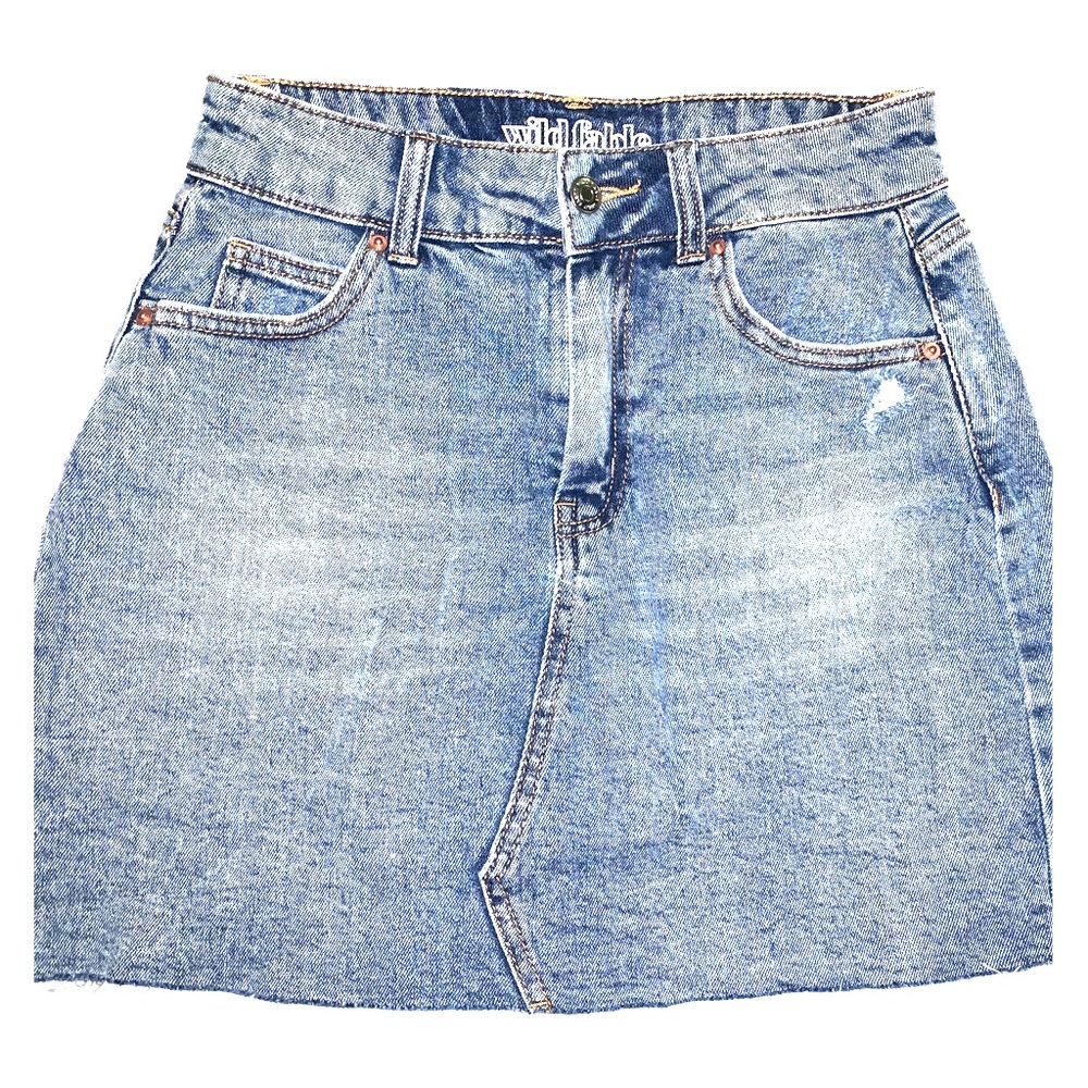 Wild Fable Denim Mini Skirt